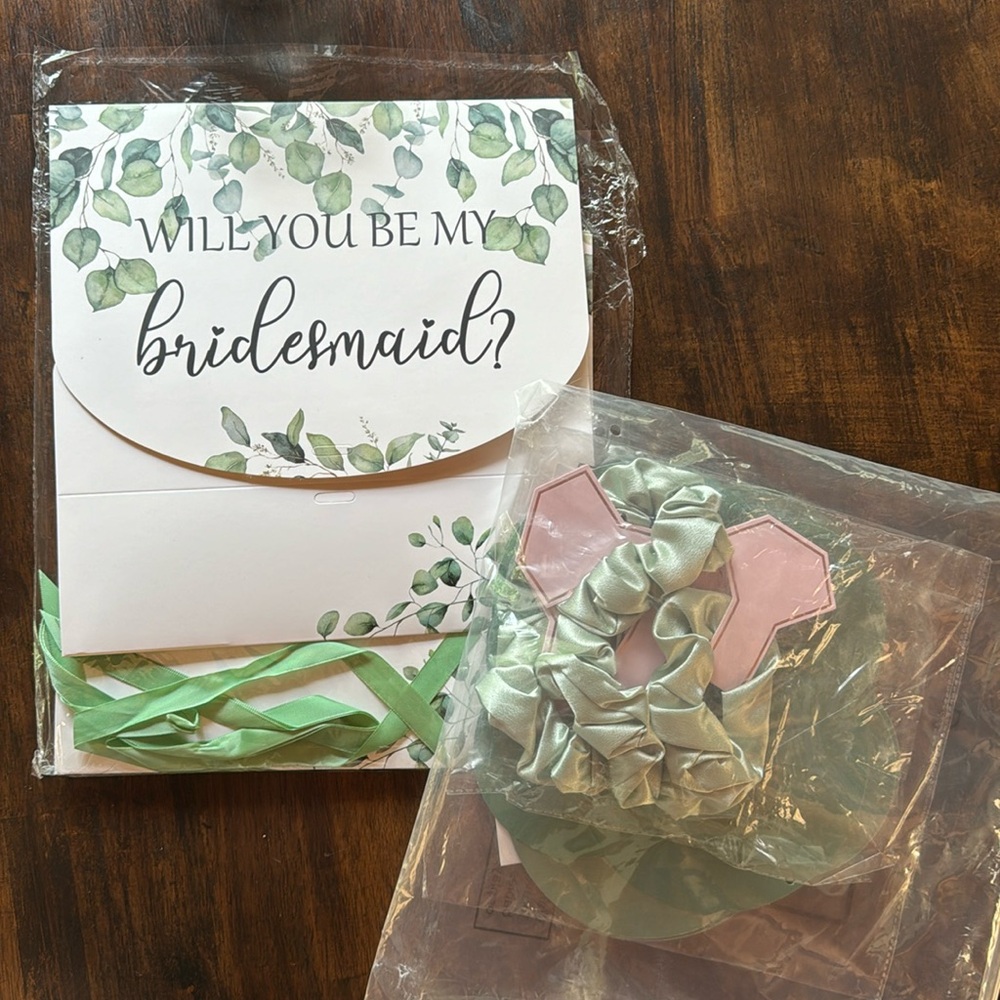 Bridesmaid proposal box set